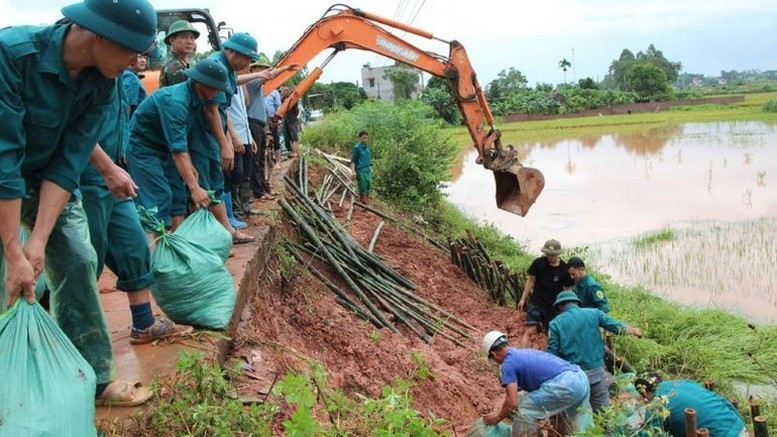 Thông tin vỡ đê ở Bắc Ninh là không chính xác - ảnh 1