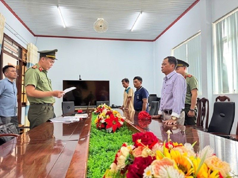 Khởi tố, bắt 'Trưởng ban điều hành' Y Nuen Ayŭn - ảnh 2