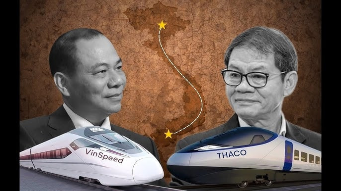 Thủ tướng chỉ đạo chọn nhà đầu tư dự án đường sắt cao tốc 67 tỷ USD mà VinSpeed và THACO cùng xin thực hiện
