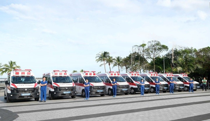 Việt Nam chính thức khai trương Trung tâm Cấp cứu Ngoại viện chuẩn quốc tế đầu tiên - ảnh 3