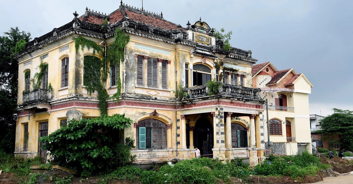 Thủ phủ công nghiệp Việt Nam vừa làm đường ven sông, vừa bảo tồn biệt thự cổ trăm năm tuổi- Ảnh 2. Thủ phủ công nghiệp Việt Nam vừa làm đường ven sông, vừa bảo tồn biệt thự cổ trăm năm tuổi- Ảnh 2.