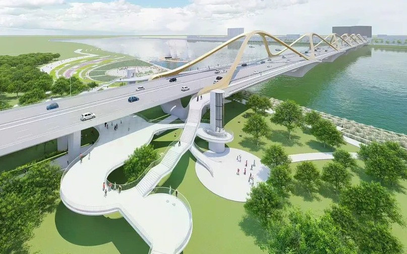 Hôm nay, Hà Nội chính thức khởi công cây cầu hàng chục nghìn tỷ mang tên danh tướng huyền thoại- Ảnh 3. Hôm nay, Hà Nội chính thức khởi công cây cầu hàng chục nghìn tỷ mang tên danh tướng huyền thoại- Ảnh 3.