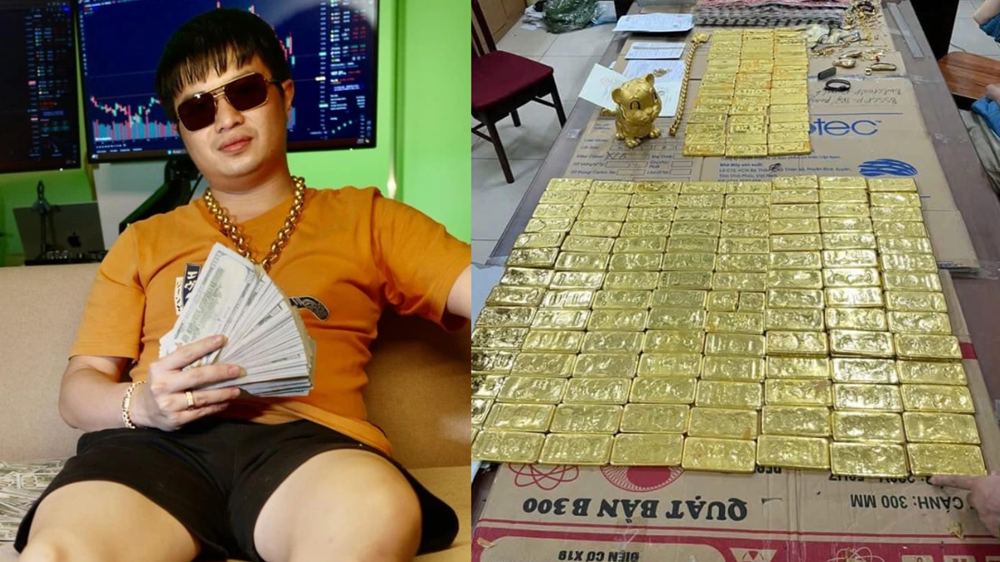 Thu giữ 246kg vàng khối, 890 miếng vàng JSC của Mr. Pips - ảnh 1