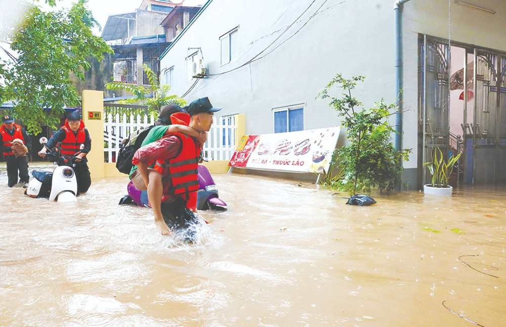 Thái Nguyên thiệt hại trên 3.000 tỷ đồng do mưa lũ - ảnh 3