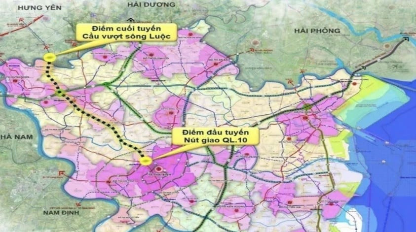 Tỉnh nhỏ nhất Việt Nam sắp có tuyến đường trọng yếu 5.000 tỷ, dài 25km- Ảnh 1.