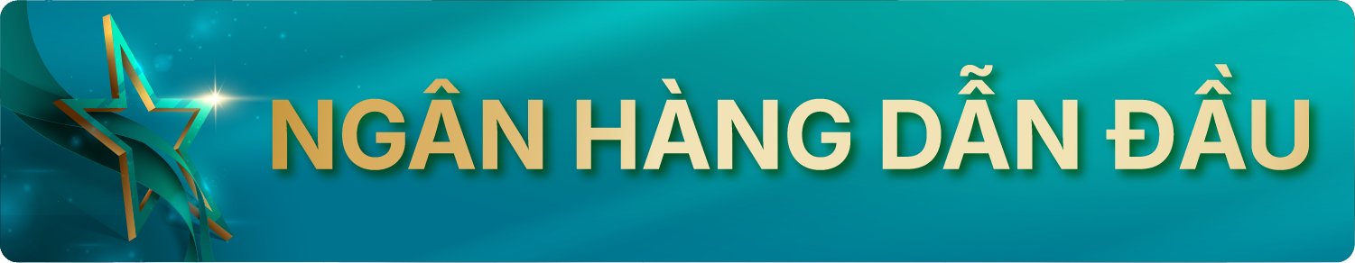 Ngân hàng dẫn đầu