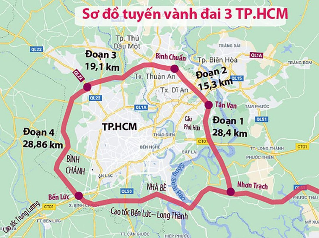 TP. HCM vỡ tiến độ thông xe gần 15km cầu cạn trên tuyến vành đai hơn 75.000 tỷ- Ảnh 1. TP. HCM vỡ tiến độ thông xe gần 15km cầu cạn trên tuyến vành đai hơn 75.000 tỷ- Ảnh 1.