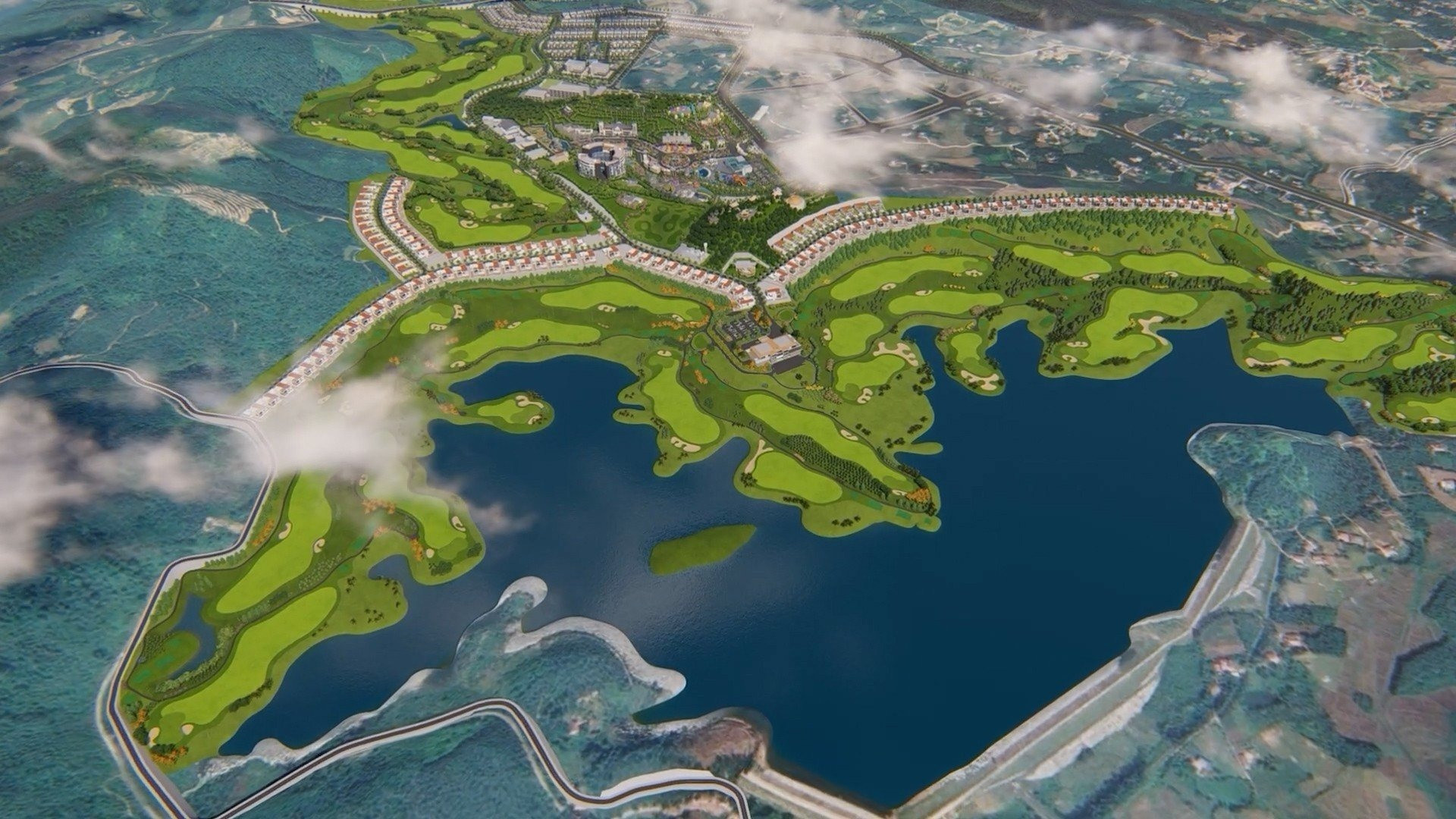 Thành phố nhỏ nhất Việt Nam sắp có đô thị và sân golf hơn 11.000 tỷ ở phía Tây- Ảnh 2. Thành phố nhỏ nhất Việt Nam sắp có đô thị và sân golf hơn 11.000 tỷ ở phía Tây- Ảnh 2.