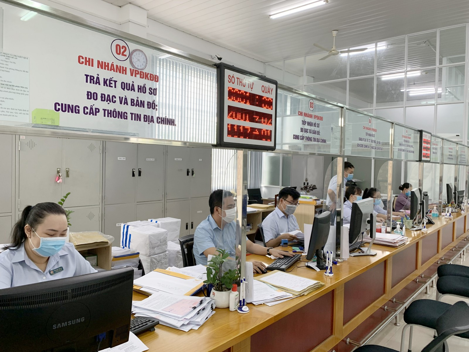 Đề xuất chuyển chức năng văn phòng đăng ký đất đai xuống cấp xã, phường. Ảnh minh họa
