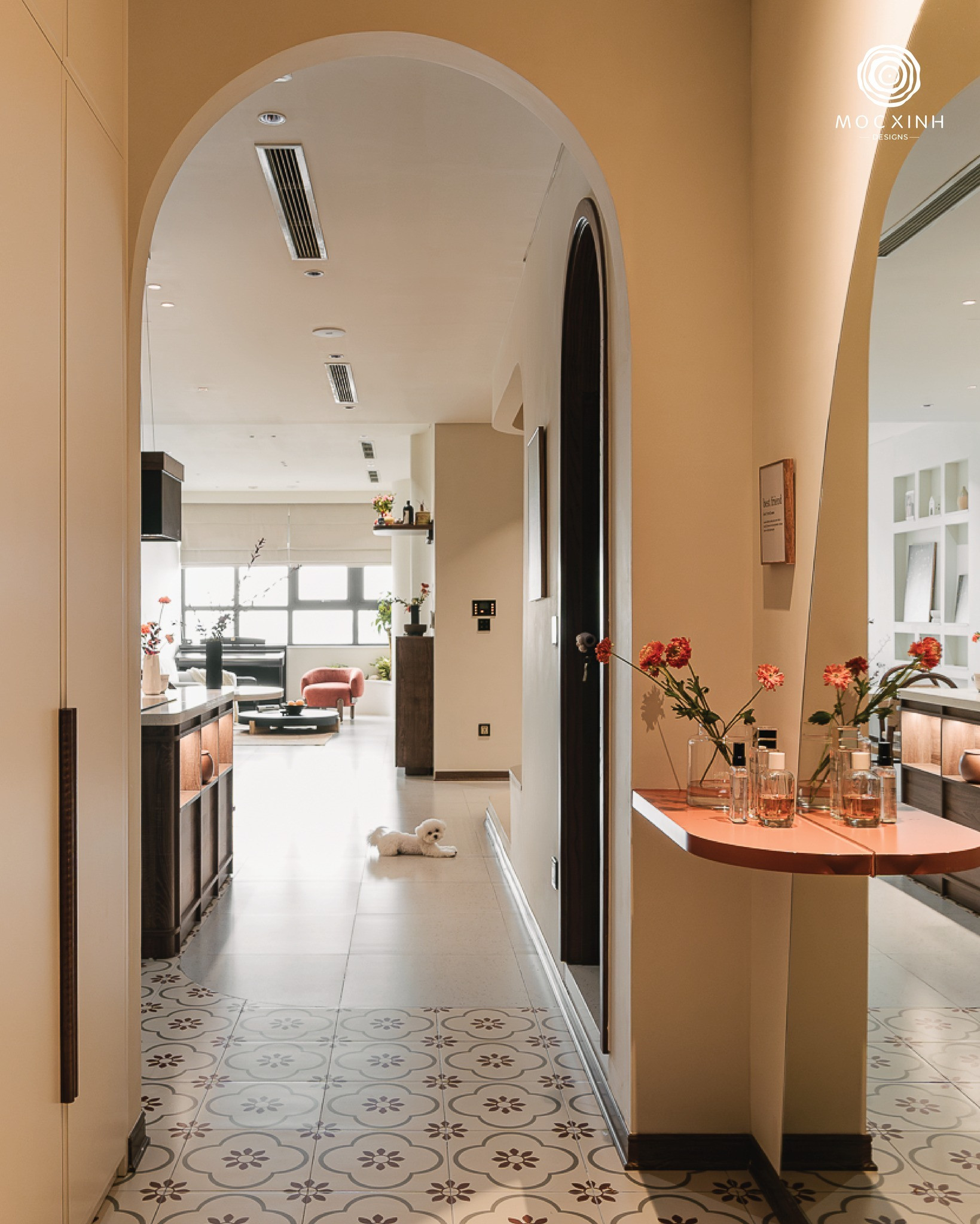 Cải tạo căn hộ 130m2 thành chốn bình yên: Tôn trọng sự tĩnh lặng và kết nối- Ảnh 1. Cải tạo căn hộ 130m2 thành chốn bình yên: Tôn trọng sự tĩnh lặng và kết nối- Ảnh 1.