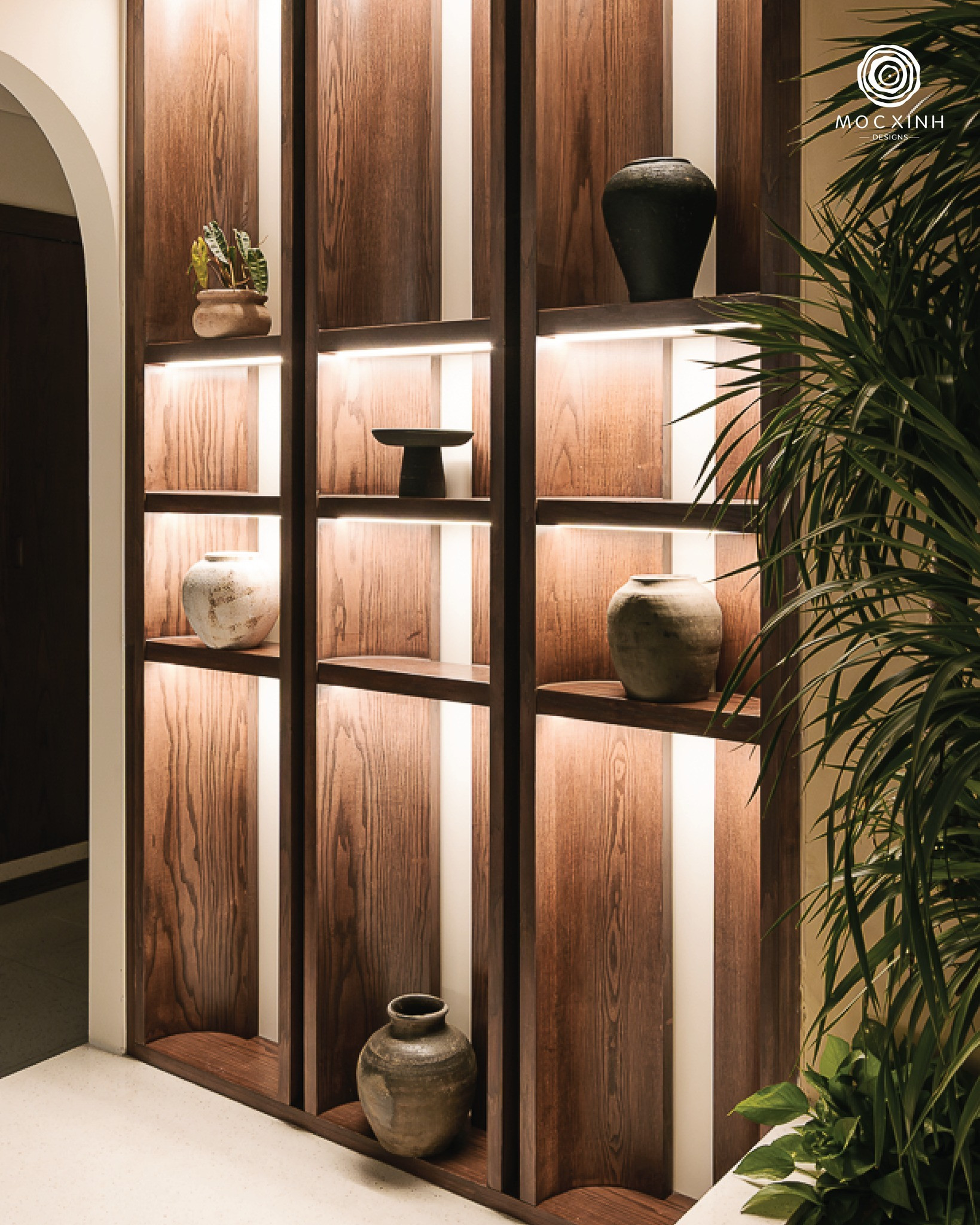 Cải tạo căn hộ 130m2 thành chốn bình yên: Tôn trọng sự tĩnh lặng và kết nối- Ảnh 4. Cải tạo căn hộ 130m2 thành chốn bình yên: Tôn trọng sự tĩnh lặng và kết nối- Ảnh 4.