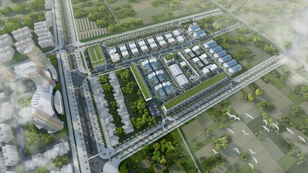 Tỉnh dự kiến lên thành phố trực thuộc Trung ương chính thức khởi công khu công nghiệp quy mô gần 3.000 tỷ- Ảnh 1. Tỉnh dự kiến lên thành phố trực thuộc Trung ương chính thức khởi công khu công nghiệp quy mô gần 3.000 tỷ- Ảnh 1.