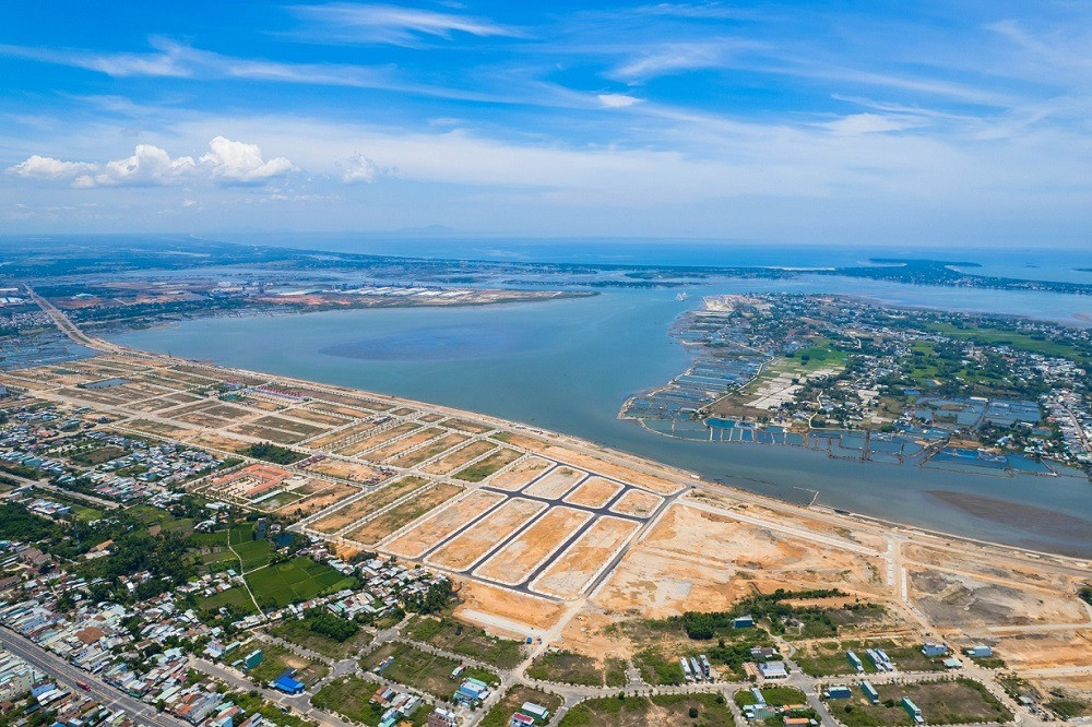 Thành phố đáng sống nhất Việt Nam sắp có khu đô thị 15.000 tỷ tại 'cửa ngõ vàng' kết nối sân bay, cảng biển- Ảnh 1. Thành phố đáng sống nhất Việt Nam sắp có khu đô thị 15.000 tỷ tại 'cửa ngõ vàng' kết nối sân bay, cảng biển- Ảnh 1.