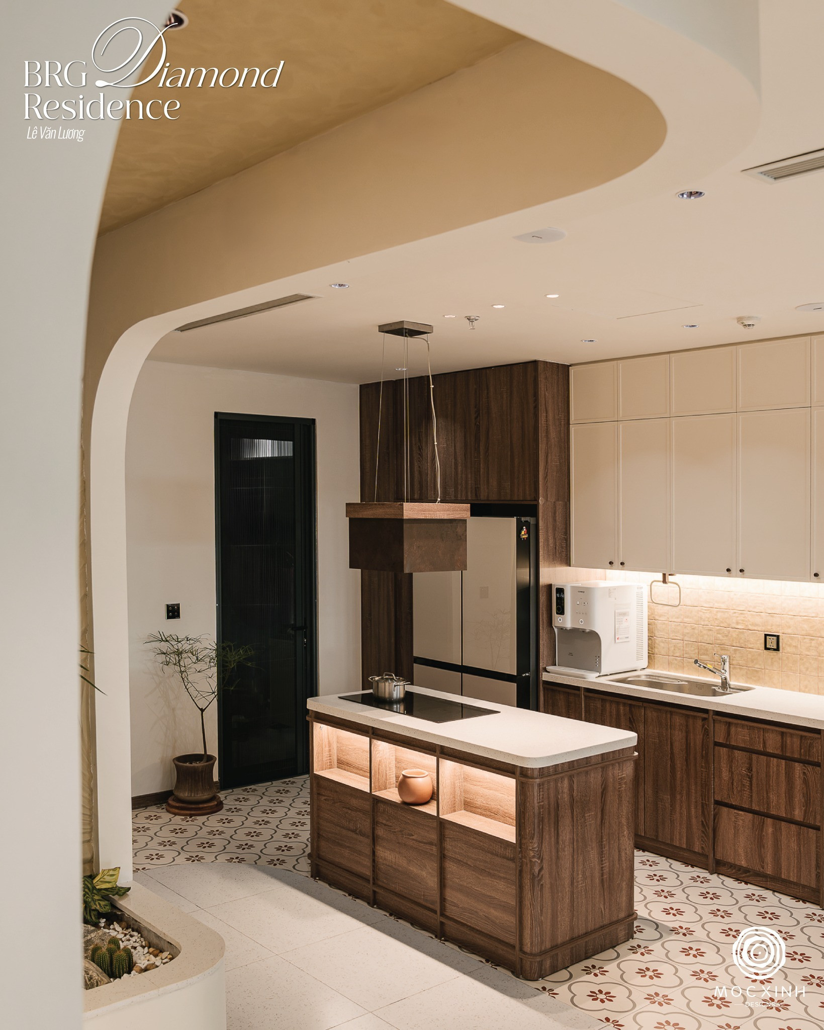 Cải tạo căn hộ 130m2 thành chốn bình yên: Tôn trọng sự tĩnh lặng và kết nối- Ảnh 3. Cải tạo căn hộ 130m2 thành chốn bình yên: Tôn trọng sự tĩnh lặng và kết nối- Ảnh 3.