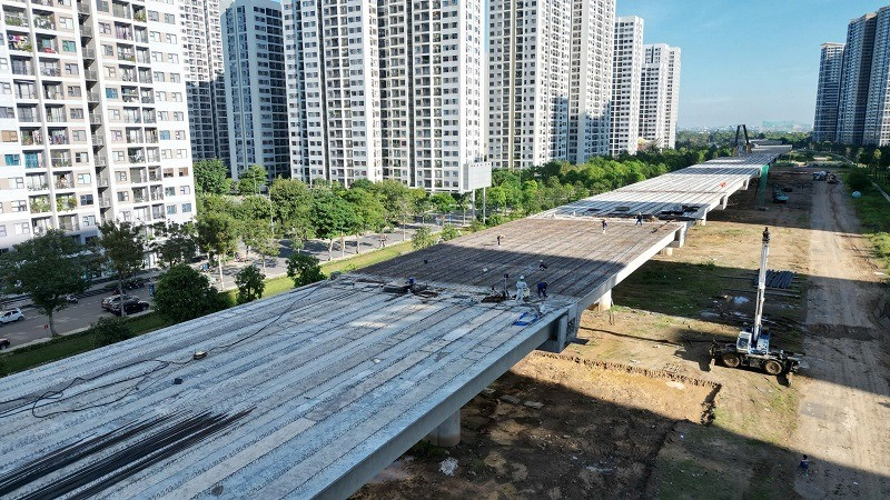 TP. HCM vỡ tiến độ thông xe gần 15km cầu cạn trên tuyến vành đai hơn 75.000 tỷ- Ảnh 2. TP. HCM vỡ tiến độ thông xe gần 15km cầu cạn trên tuyến vành đai hơn 75.000 tỷ- Ảnh 2.