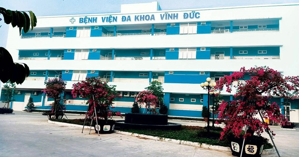 Một bệnh viện đa khoa bị xử phạt 140 triệu đồng - ảnh 1
