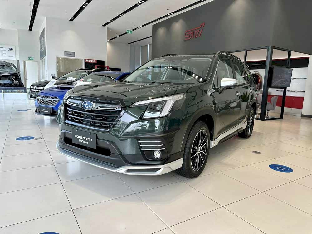 Subaru Forester VIN 2024 là một trong những mẫu xe được giảm giá mạnh nhất thị trường suốt nhiều tháng qua. subaru-forester-ha-noi.jpg