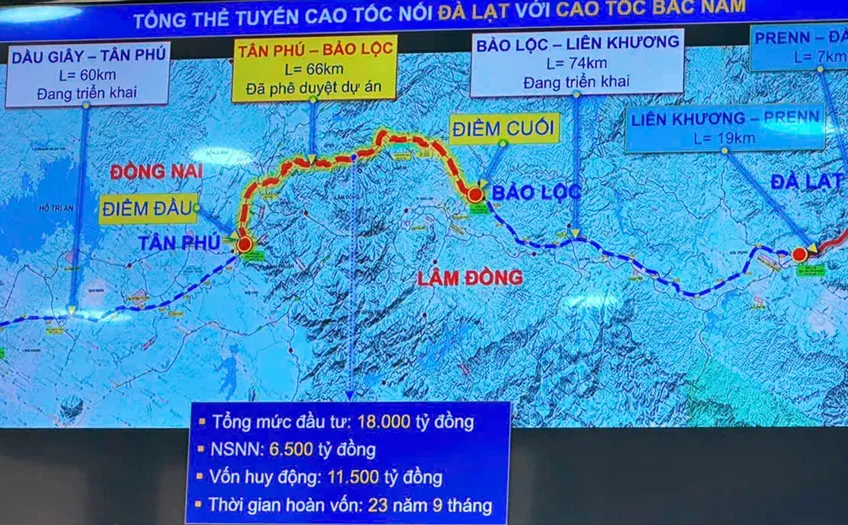 2 tháng nữa, khởi công cao tốc xuyên rừng 18.000 tỷ rút ngắn thời gian di chuyển Đồng Nai - Lâm Đồng- Ảnh 1. 2 tháng nữa, khởi công cao tốc xuyên rừng 18.000 tỷ rút ngắn thời gian di chuyển Đồng Nai - Lâm Đồng- Ảnh 1.