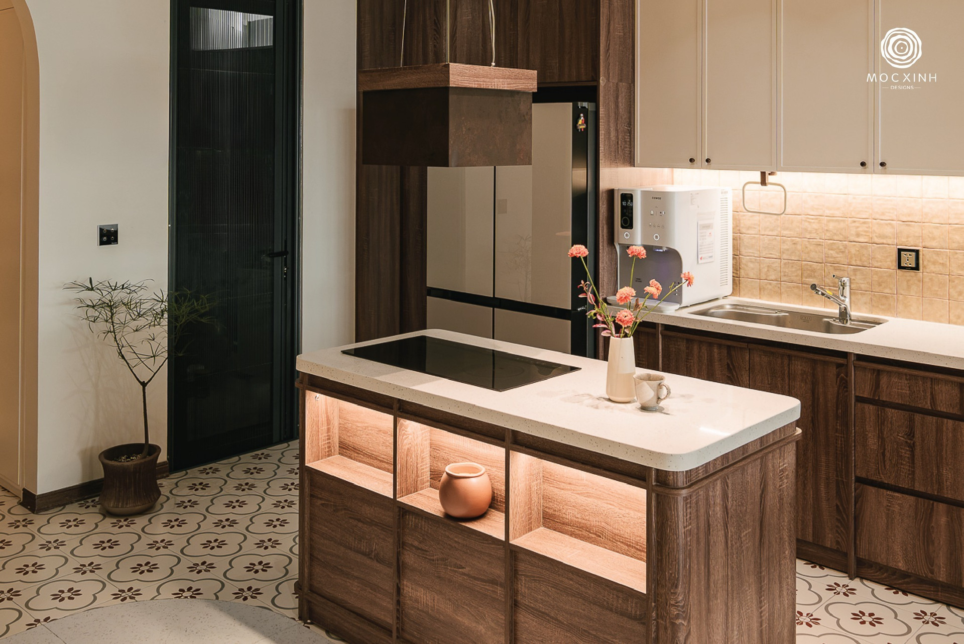 Cải tạo căn hộ 130m2 thành chốn bình yên: Tôn trọng sự tĩnh lặng và kết nối- Ảnh 2. Cải tạo căn hộ 130m2 thành chốn bình yên: Tôn trọng sự tĩnh lặng và kết nối- Ảnh 2.