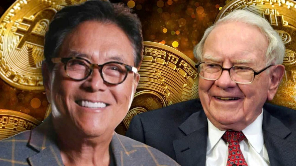 Tác giả ‘Cha giàu, cha nghèo’ cảnh báo: Buffett thay đổi thái độ với vàng là tín hiệu thị trường sắp sụp đổ, hãy đầu tư vào 3 loại tài sản này ngay lập tức - ảnh 1