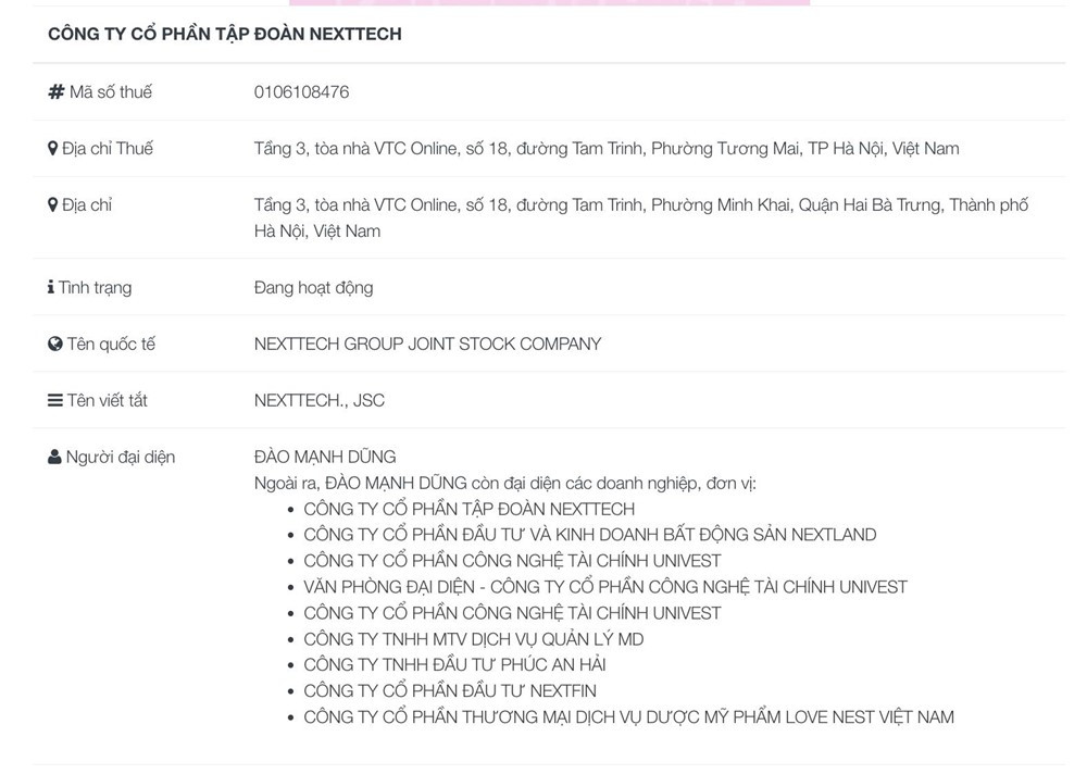 Shark Bình không còn giữ chức vụ quan trọng tại Tập đoàn NextTech - ảnh 2