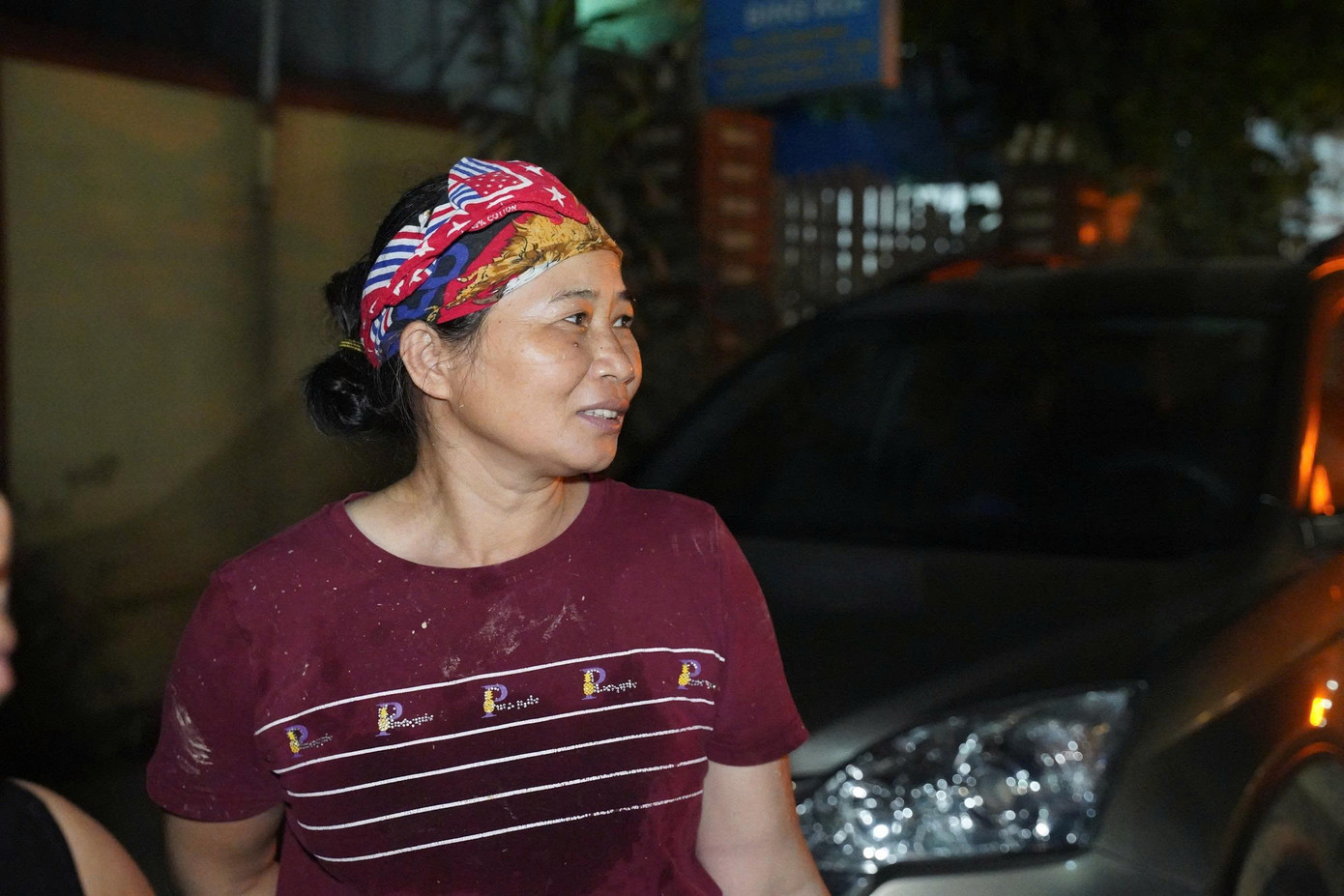 Bà Lê Thị Hằng, đường Xuân Hoà, phường Phan Đình Phùng chia sẻ về thiếu nước sạch sinh hoạt. z7103692569949-0bf0508be3f711b18902d25c07a3c4c5.jpg