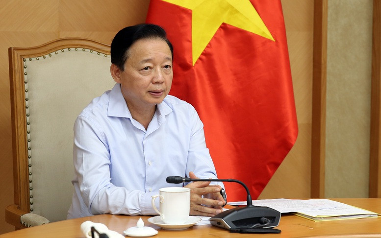 Phó Thủ tướng Trần Hồng Hà tại buổi làm việc. Nguồn ảnh: Báo Chính phủ Phó Thủ tướng Trần Hồng Hà tại buổi làm việc. Nguồn ảnh: Báo Chính phủ