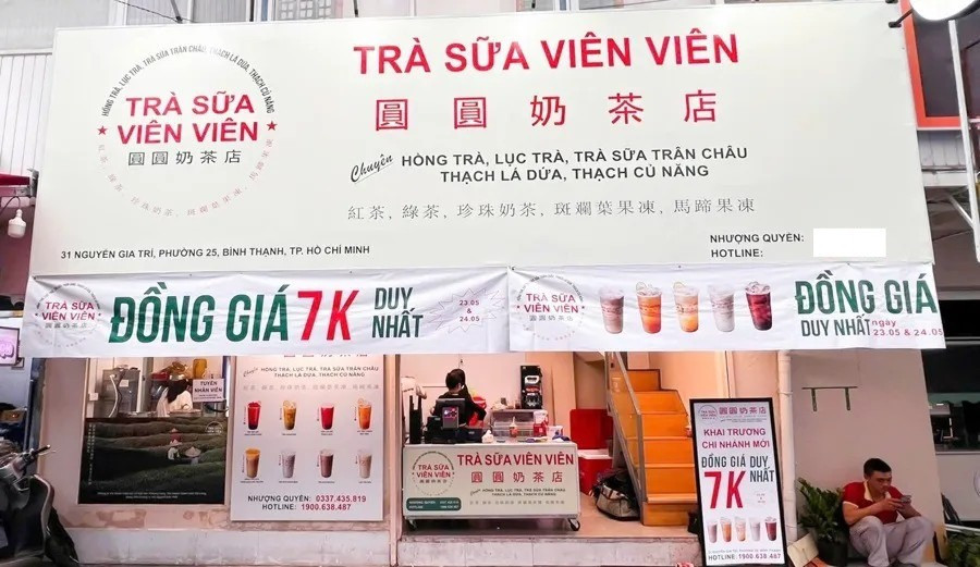 TPHCM xuất hiện các mô hình đồ ăn, đồ uống giá siêu rẻ, đáng chú ý có trà sữa 7.000 đồng. tra-sua-vien-vien-moi-nhat-11zon-3373.jpg