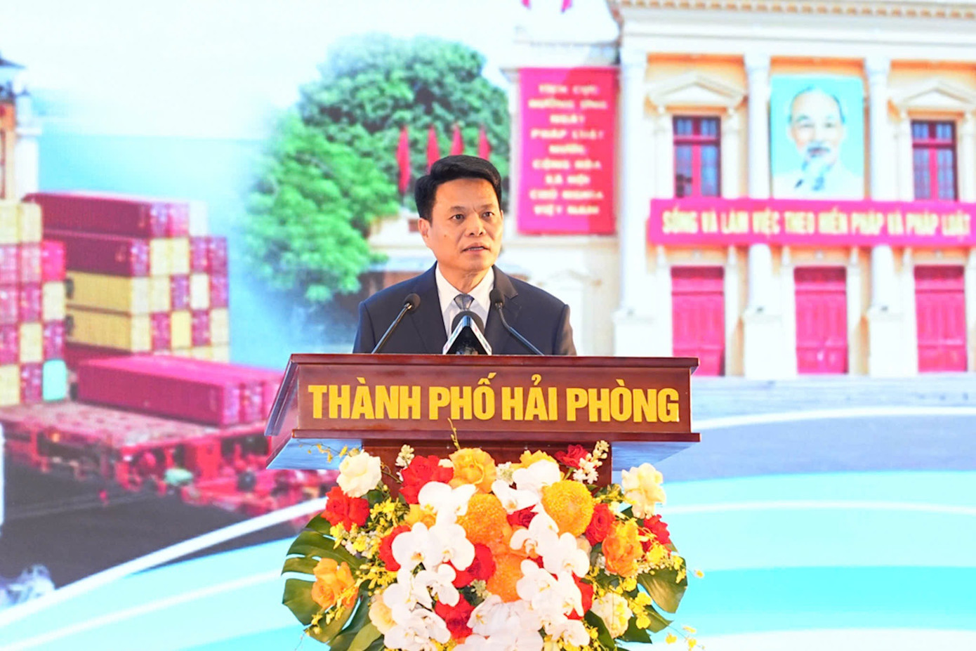 Ông Lê Ngọc Châu - Chủ tịch UBND TP Hải Phòng. 0ce5141f-8832-4304-8092-a4e4ea18d4a0.jpg