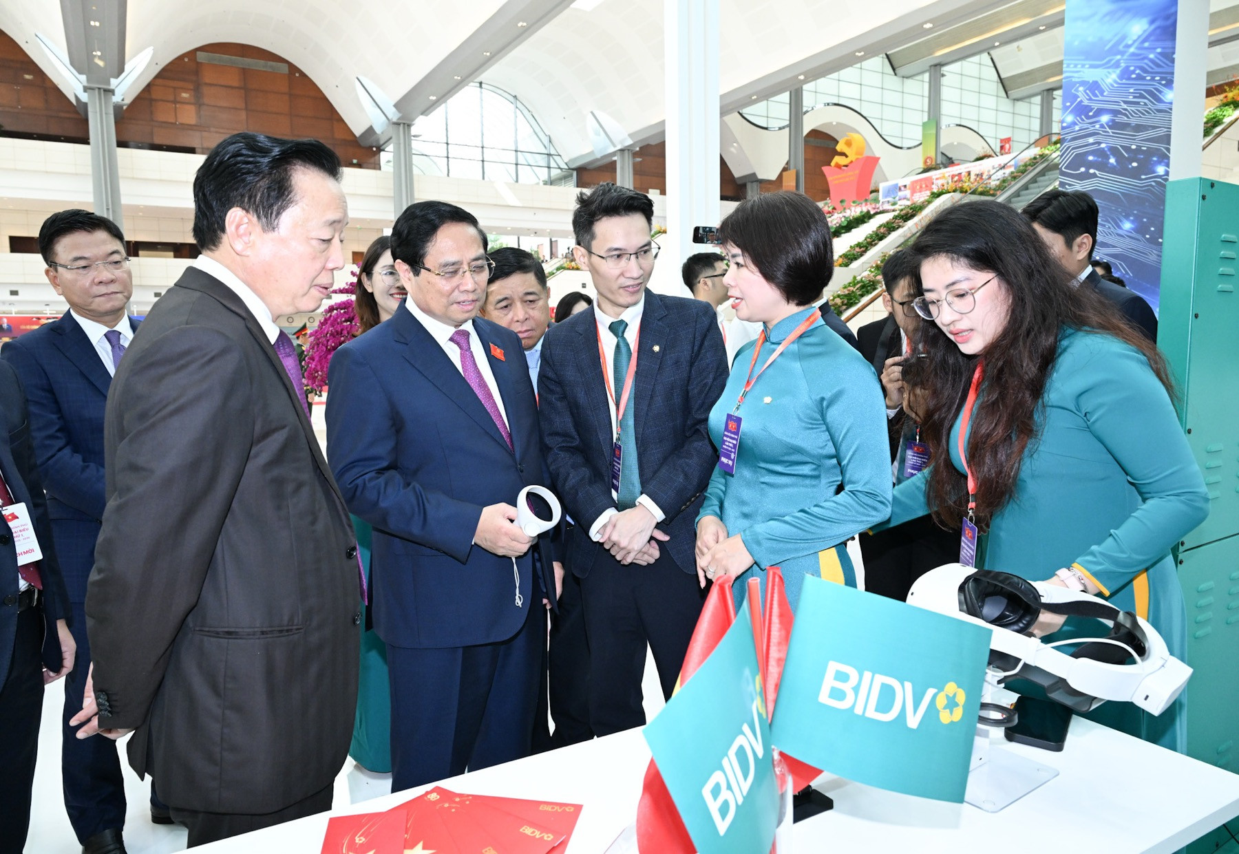 Đại hội Đảng bộ Chính phủ lần thứ I tiến hành phiên trù bị- Ảnh 2.