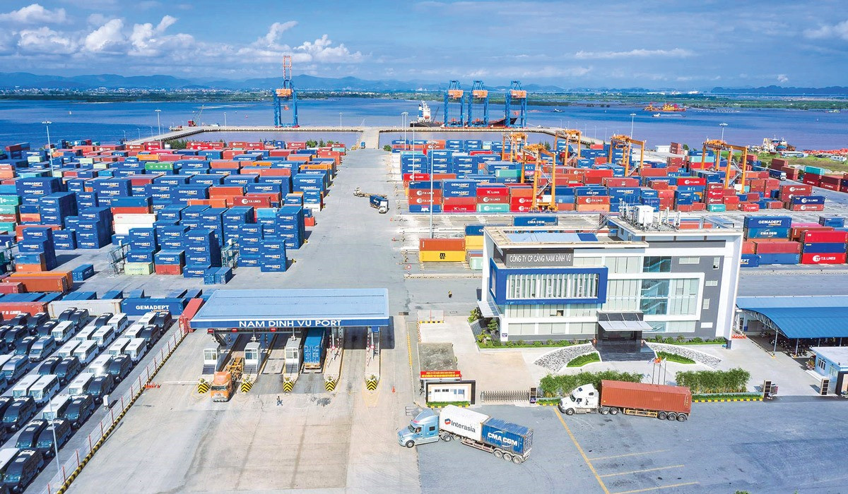 Địa phương đang xây sân bay lớn nhất miền Bắc sẽ có cảng cạn mới, quy mô hơn 26ha- Ảnh 1.