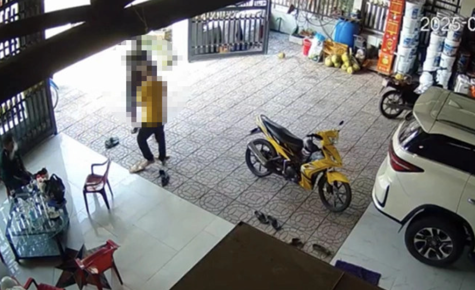 Chính thức đình chỉ điều tra vụ cha nữ sinh nổ súng bắn tài xế xe tải ở Vĩnh Long - ảnh 1