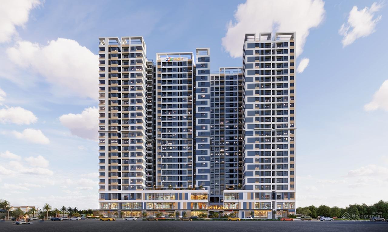 Chung cư FPT Plaza 3. Nguồn ảnh: Batdongsan.com.vn