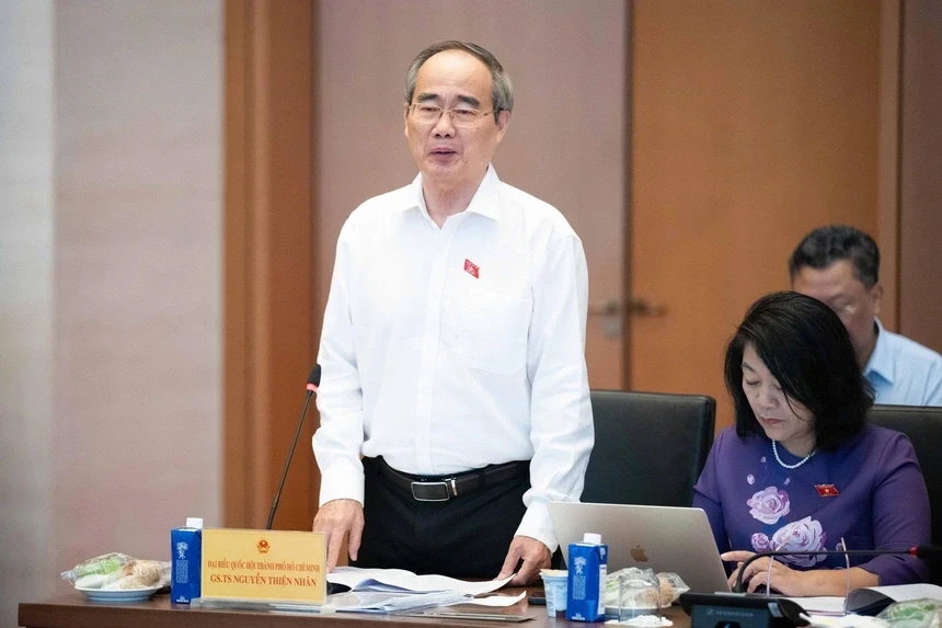 GS.TS Nguyễn Thiện Nhân - Đoàn ĐBQH TP. Hồ Chí Minh - 