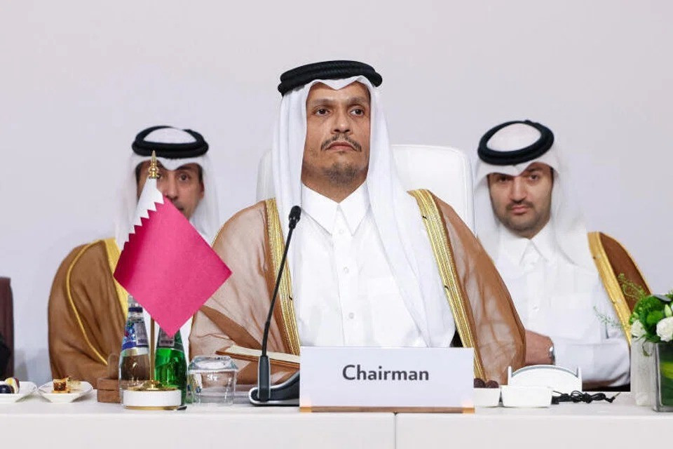 Thủ tướng Qatar Sheikh Mohammed bin Abdulrahman Al Thani. (Ảnh: Reuters) 52797458fec8130d3b1182d7008c42d1.jpg