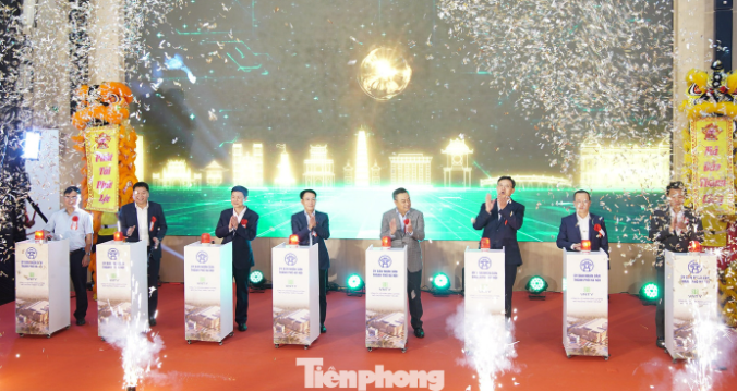 Chính thức khánh thành nhà máy biến rác thành nguồn năng lượng sạch lớn thứ 2 thế giới tại Việt Nam- Ảnh 1. Chính thức khánh thành nhà máy biến rác thành nguồn năng lượng sạch lớn thứ 2 thế giới tại Việt Nam- Ảnh 1.