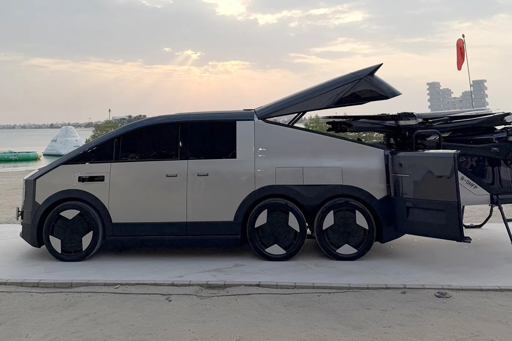 Ô tô bay giá 7 tỷ đồng của Trung Quốc khiến giới siêu giàu phát sốt - ảnh 2