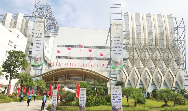 Nhà máy điện rác Sóc Sơn. Nguồn ảnh: Hanoi.gov.vn Nhà máy điện rác Sóc Sơn. Nguồn ảnh: Hanoi.gov.vn