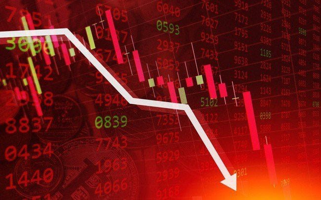 VN-Index bị bán mạnh khi gần chạm mốc 1.800 điểm, cổ phiếu trụ chống đỡ chỉ số
