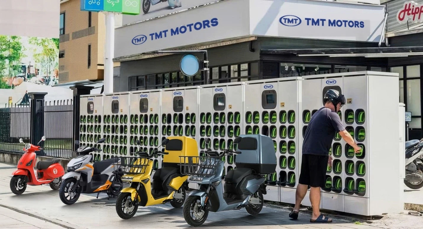 Công ty bán ô tô Trung Quốc mời hợp tác chia sẻ 30.000 điểm sạc cho các hãng xe điện