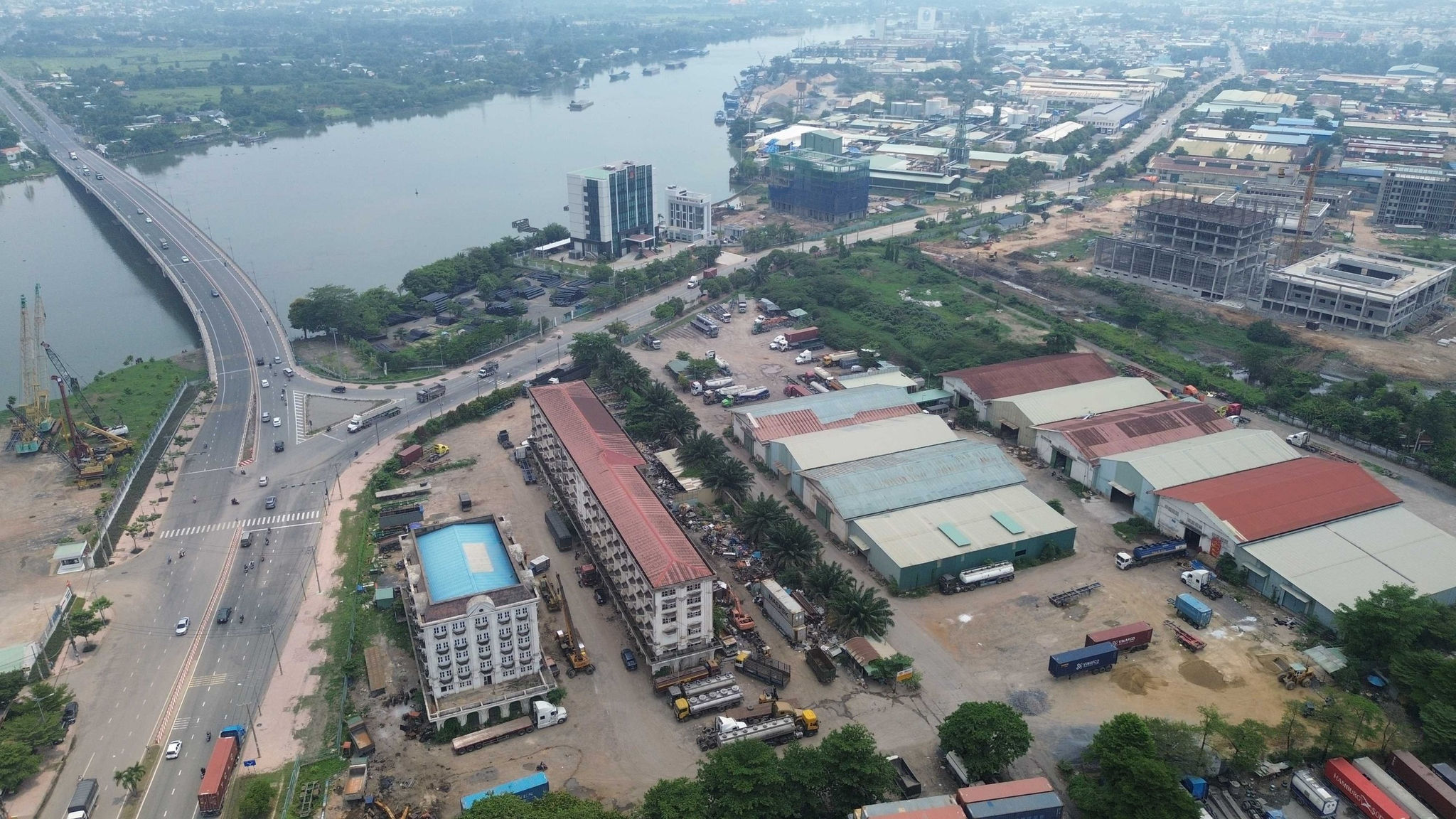Khu công nghiệp lâu đời nhất cả nước sắp hoàn thành di dời, nhường chỗ cho dự án 7.500 tỷ- Ảnh 1. Khu công nghiệp lâu đời nhất cả nước sắp hoàn thành di dời, nhường chỗ cho dự án 7.500 tỷ- Ảnh 1.