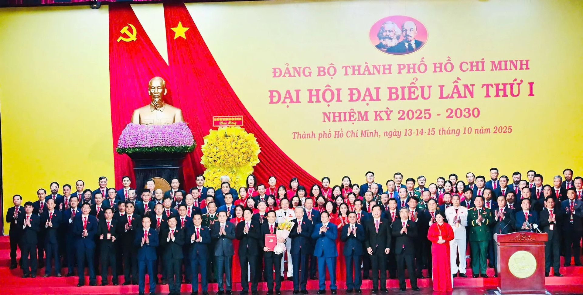 Danh sách 110 thành viên Ban Chấp hành Đảng bộ TPHCM nhiệm kỳ 2025-2030- Ảnh 1. Danh sách 110 thành viên Ban Chấp hành Đảng bộ TPHCM nhiệm kỳ 2025-2030- Ảnh 1.