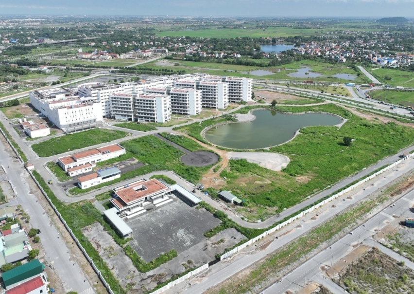 Ninh Bình sắp đưa vào vận hành bệnh viện hạng đặc biệt 1.000 giường- Ảnh 2. Ninh Bình sắp đưa vào vận hành bệnh viện hạng đặc biệt 1.000 giường- Ảnh 2.