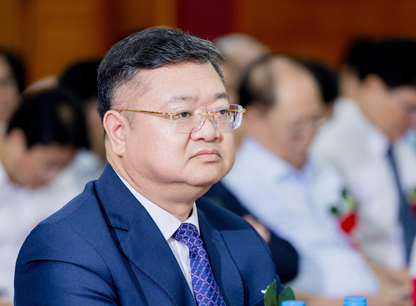 Tiến sĩ Trịnh Hải Sơn, Viện Trưởng Viện Khoa học Địa chất và Khoáng sản, Bộ Nông nghiệp và Môi trường. tien-si-trinh-hai-son.jpg
