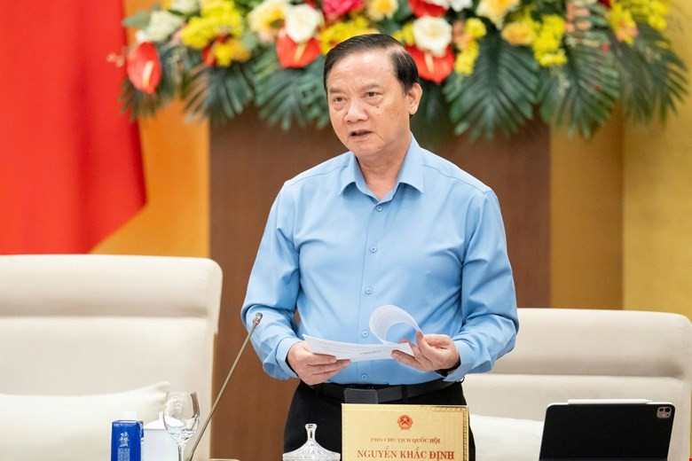 Phó Chủ tịch Quốc hội Nguyễn Khắc Định. Ảnh: QH 1410qh3.jpg