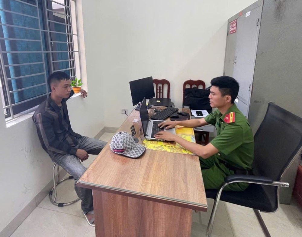 Bắt đối tượng truy nã Trần Khánh Trung sinh năm 2003