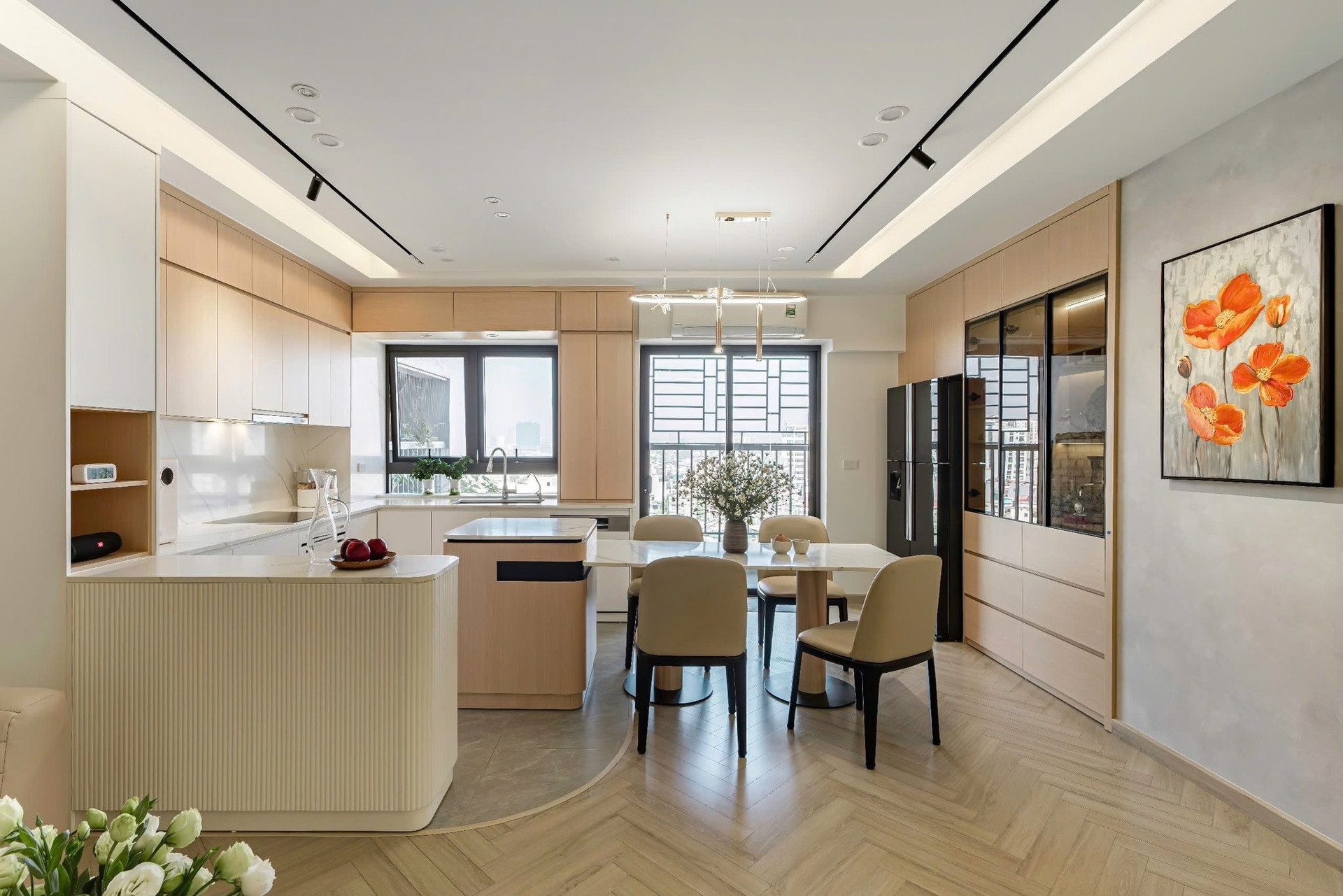 ‘Thay áo mới’ cho căn hộ cũ giữa lòng thành phố: Không gian ấm cúng ai cũng ước ao- Ảnh 8. ‘Thay áo mới’ cho căn hộ cũ giữa lòng thành phố: Không gian ấm cúng ai cũng ước ao- Ảnh 8.