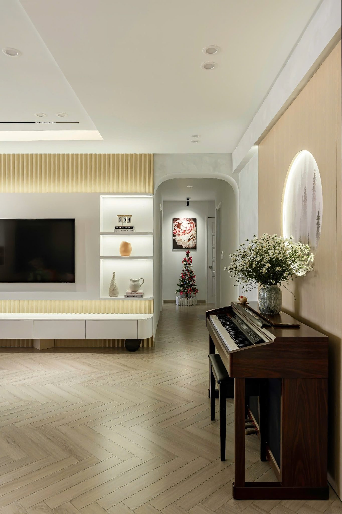 ‘Thay áo mới’ cho căn hộ cũ giữa lòng thành phố: Không gian ấm cúng ai cũng ước ao- Ảnh 5. ‘Thay áo mới’ cho căn hộ cũ giữa lòng thành phố: Không gian ấm cúng ai cũng ước ao- Ảnh 5.