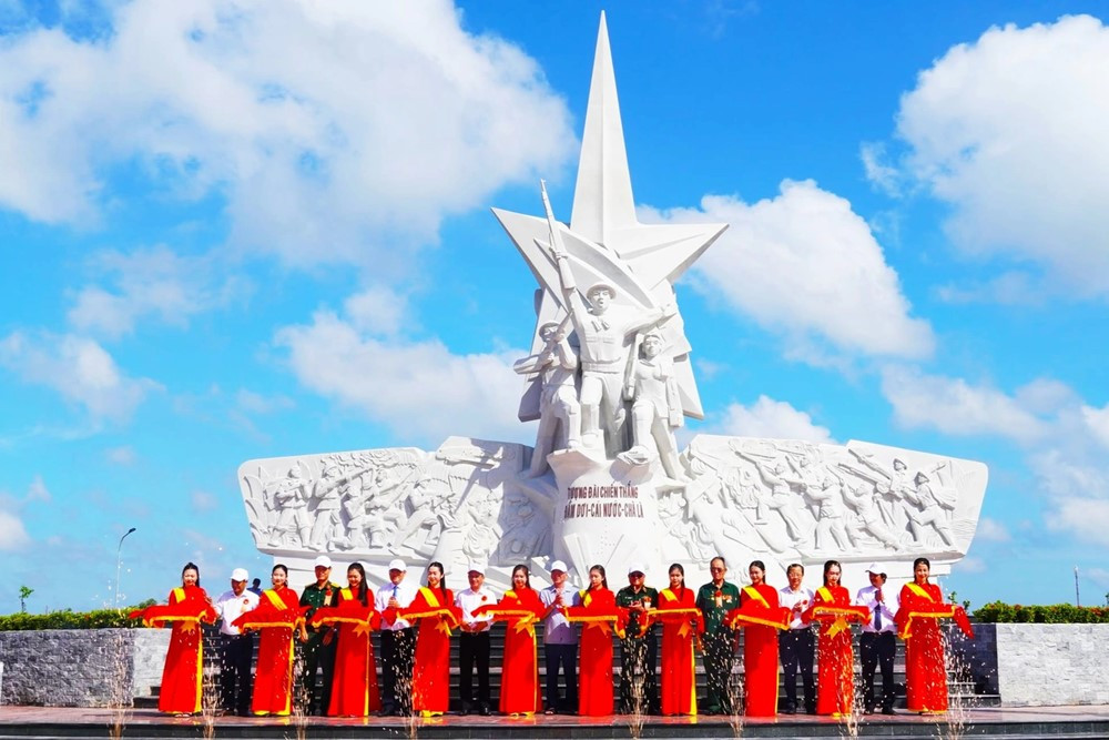 Khánh thành Di tích lịch sử quốc gia trị giá 100 tỷ - ảnh 1