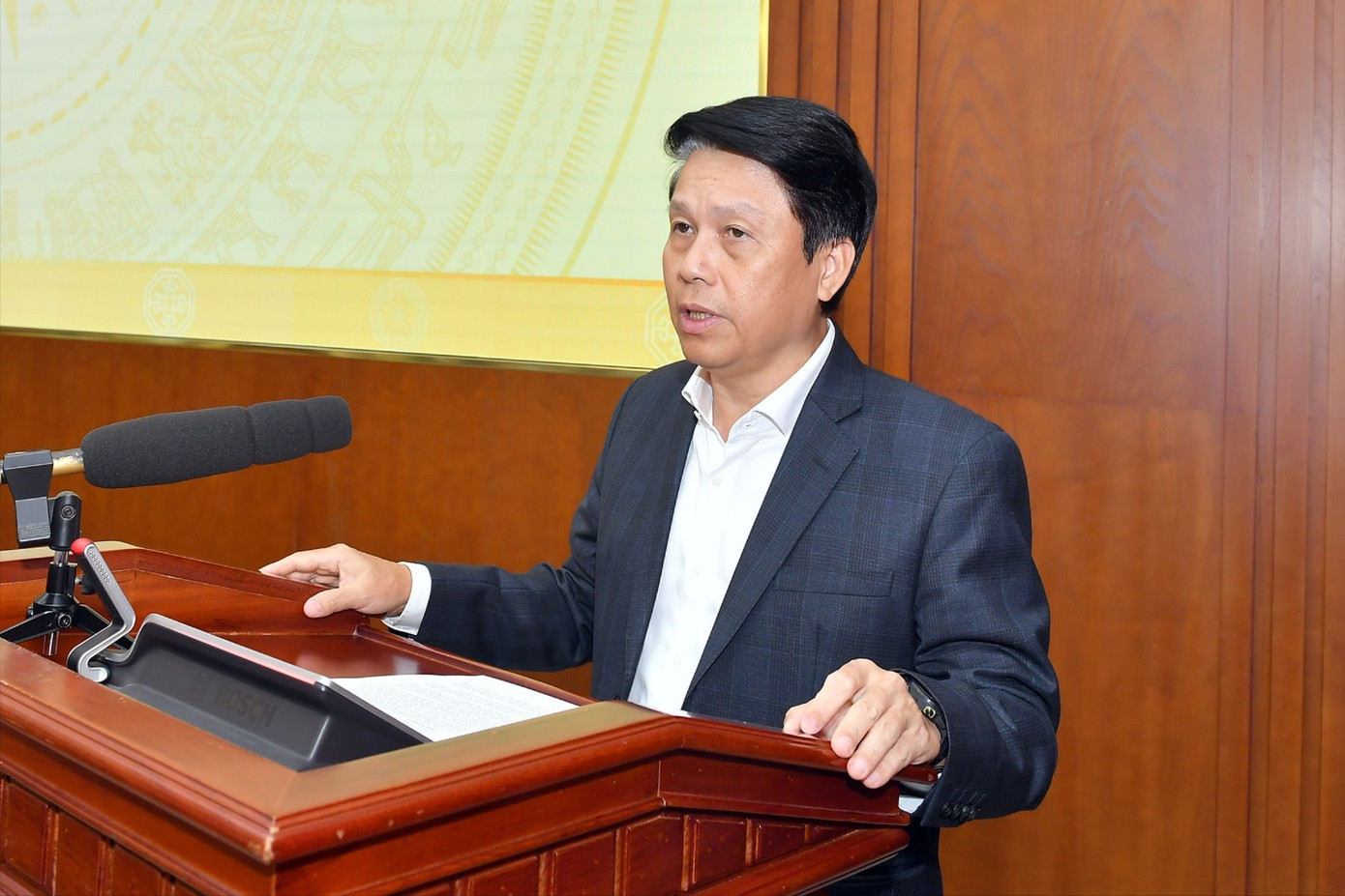 Phó Thống đốc Ngân hàng Nhà nước Phạm Tiến Dũng (ảnh: SBV). anhdung.jpg
